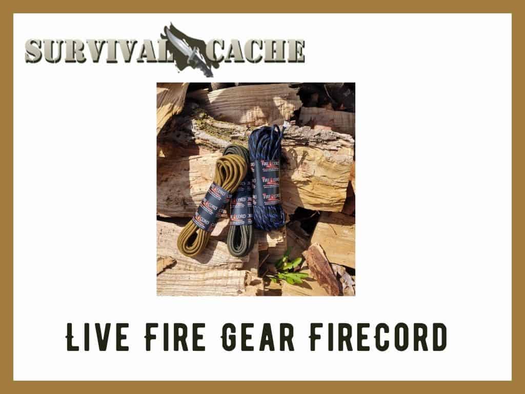 Live Fire Gear FireCord and 550 Fire Cord Zipper Pulls Review