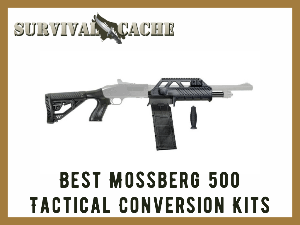 Mossberg 500 Tactical Conversion Kits: Best Picks, Legalities, Accessories