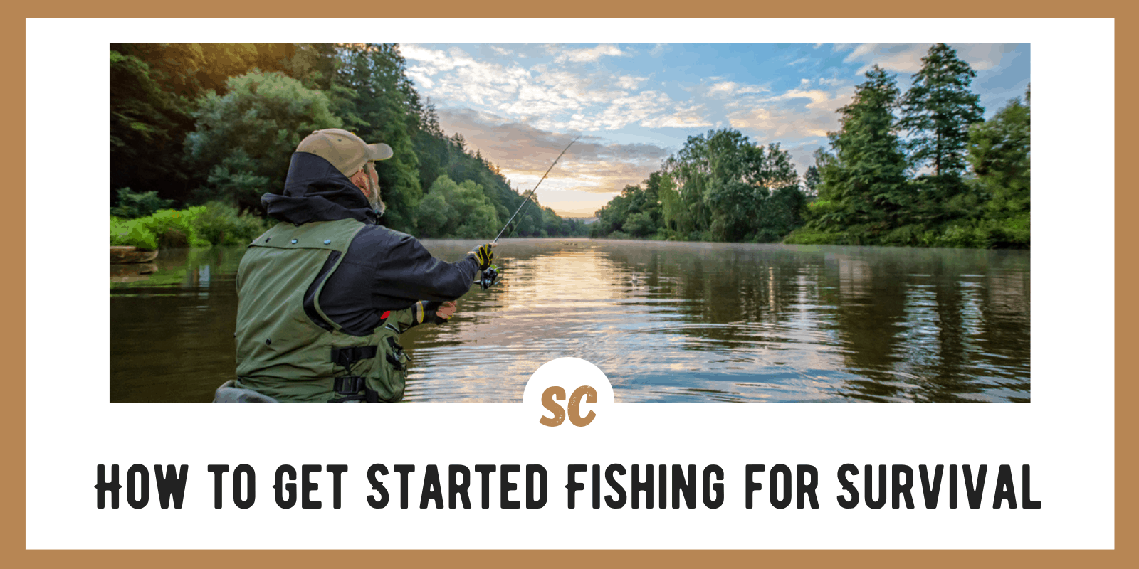 Fishing Basics 101: How to Get Started Fishing for Survival