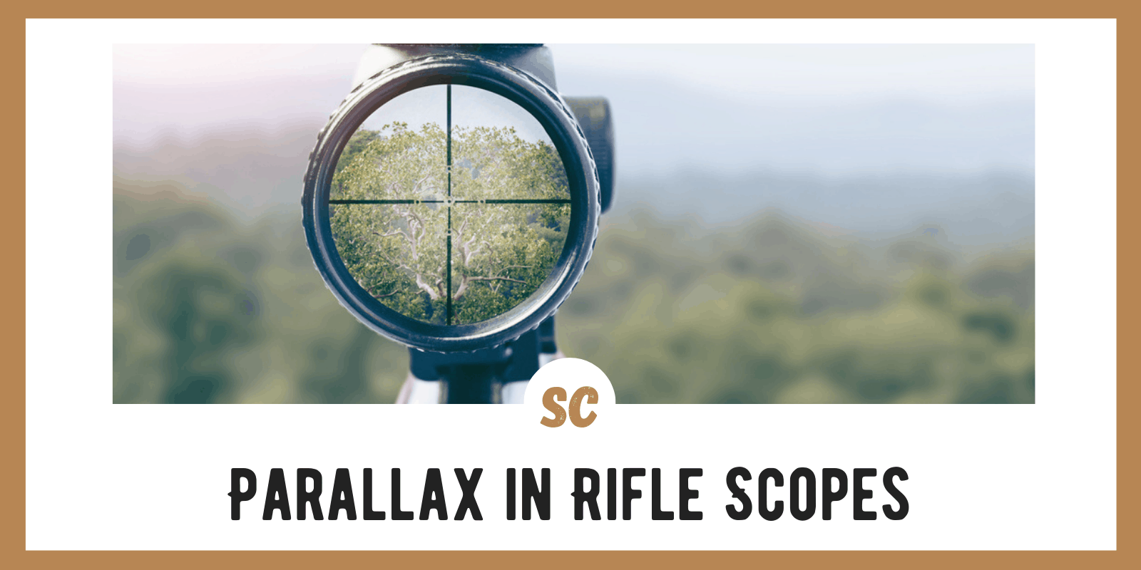 What is Parallax On A Scope?