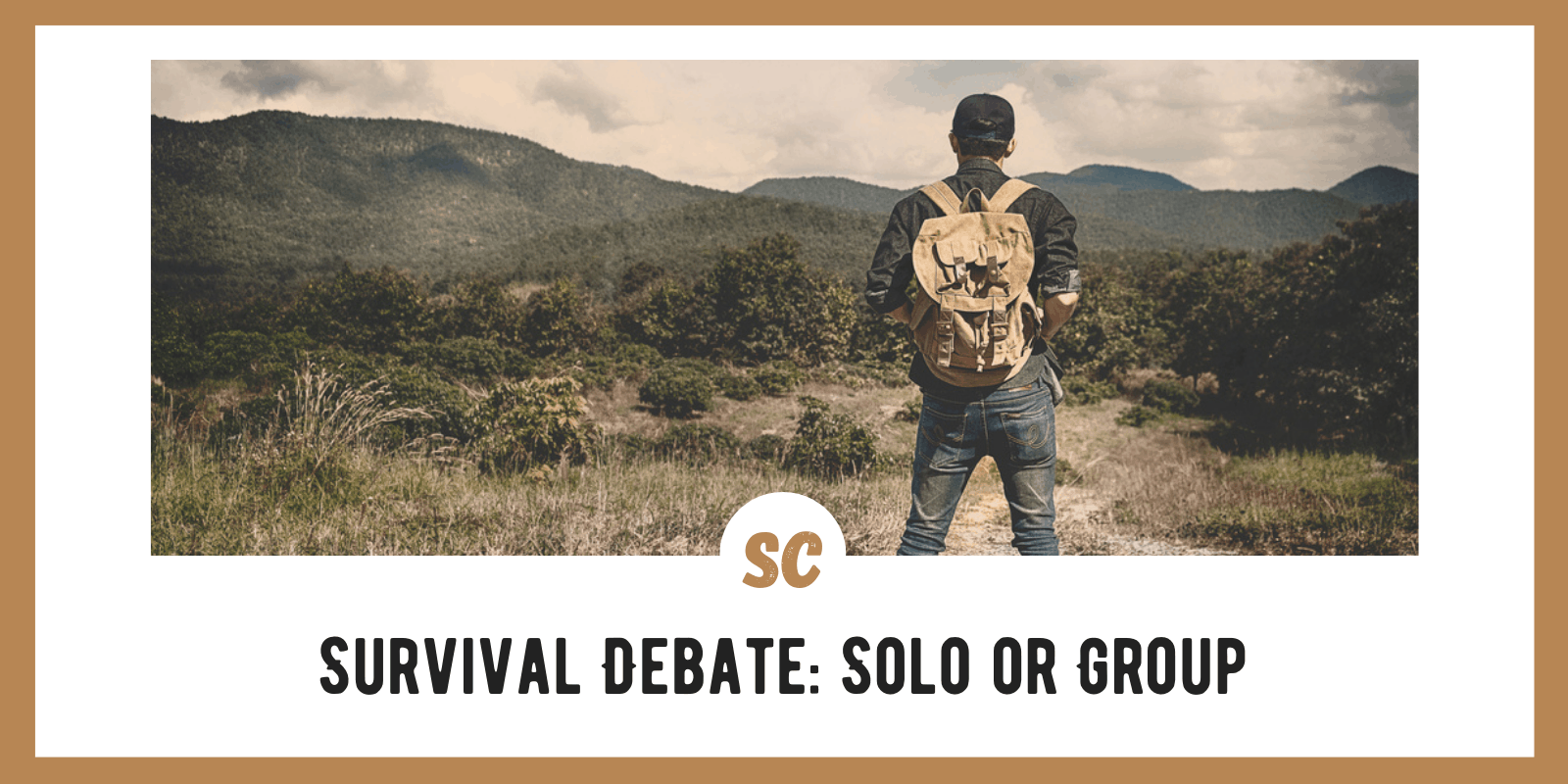 Survival Debate: Solo or Group