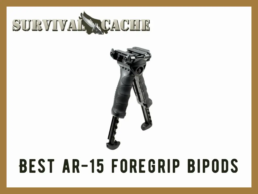 Top 3 AR-15 Foregrip Bipods: Best Picks, How To, Opinions
