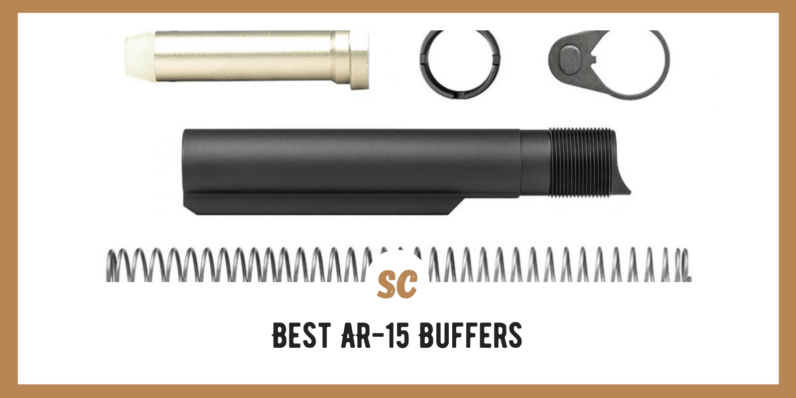 Ins and Outs of the Best AR-15 Buffers: My Experiences