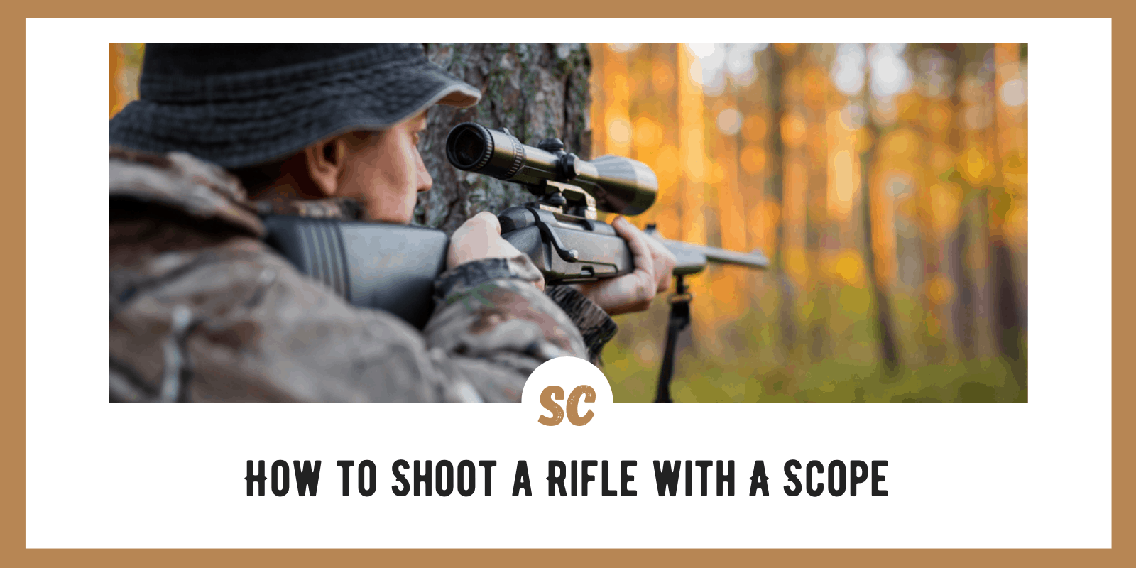 How to Shoot a Rifle with A Scope: Eye Relief, Positioning, Routines