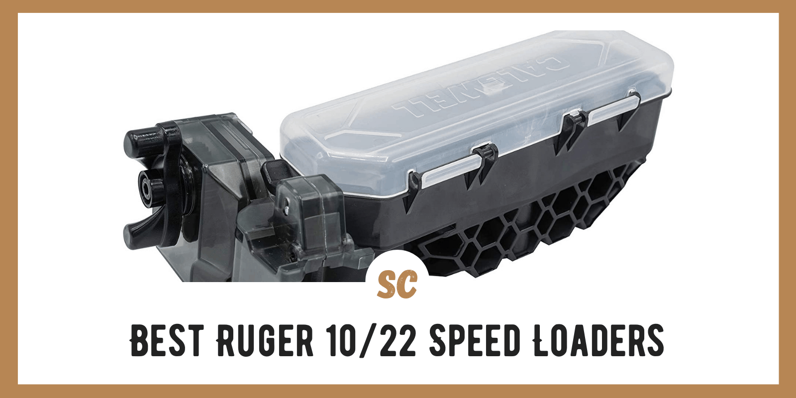 Best Ruger 10/22 Speed Loaders: Top 3 Expert Picks