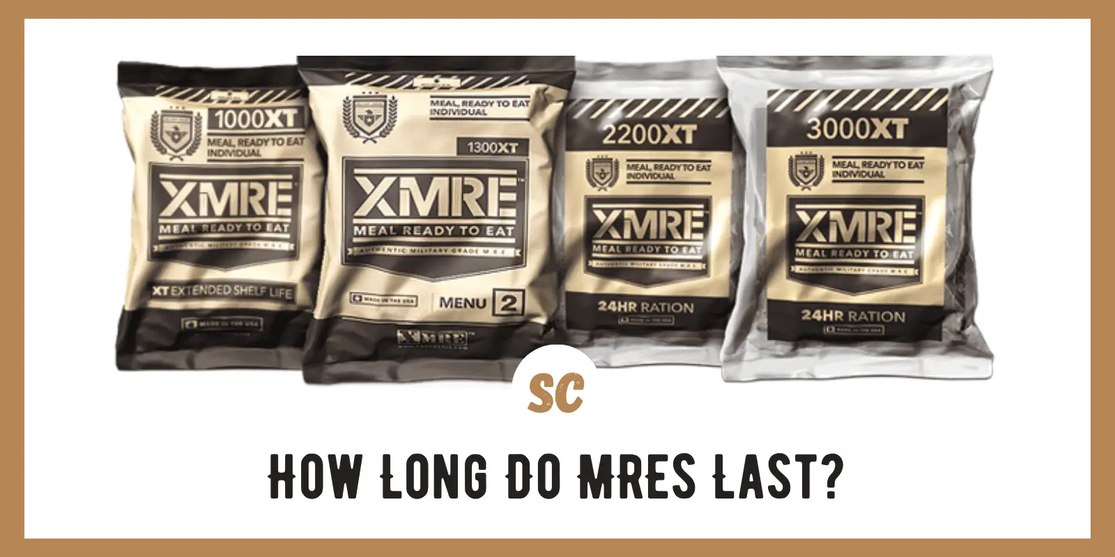 How Long Do MREs Last?