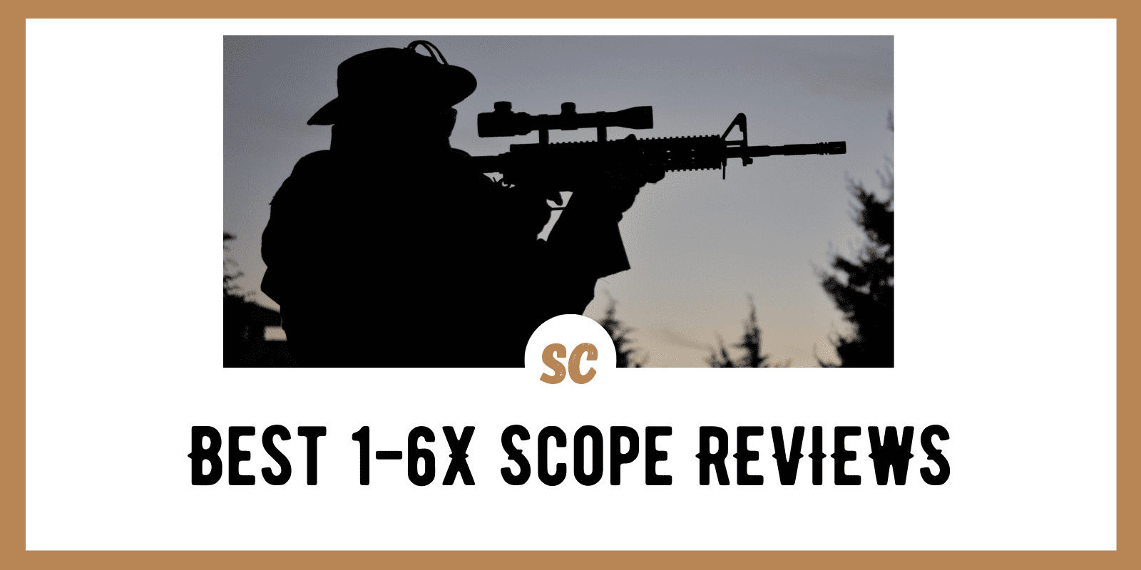 Best 1-6X Scope Reviews