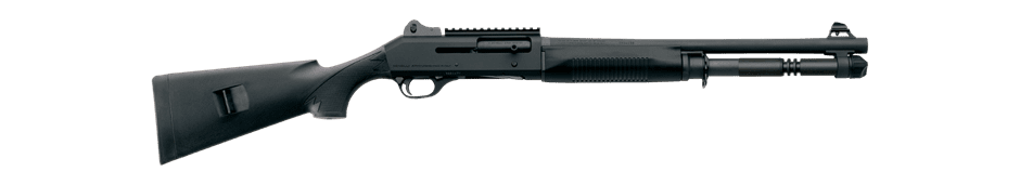 Benelli m4 tactical semi auto shotgun without pistol grips 