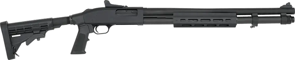 Mossberg home defense weapon pump action shotgun