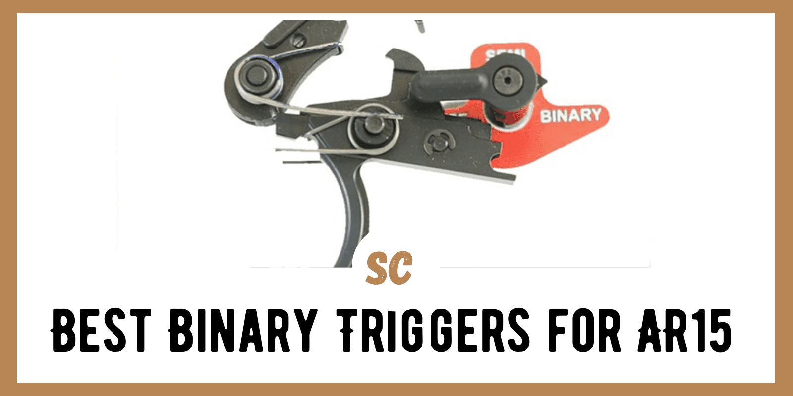 Best Binary Triggers for AR15: Top 2 Picks