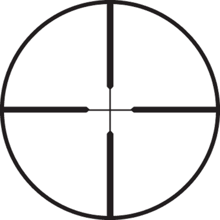 For long range accuracy, the Leupold Duplex reticle offers incredible and incredible sight picture