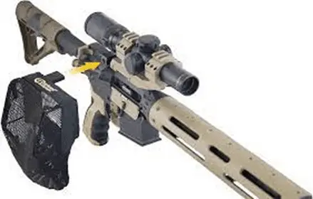 The Caldwell features and effective mounting system that takes little rail space