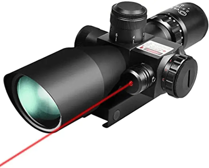 CVlife green illuminated scope for the average hunter and target shooter