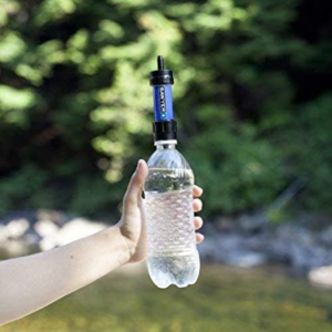 water filter for natural disaster emergency kit