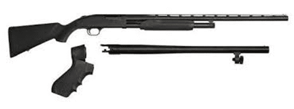 Security model Maverick 88 from Mossberg with pistol grip