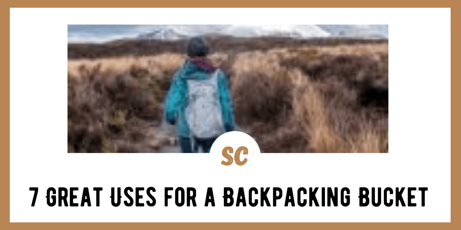 7 Great Uses for a Backpacking Bucket