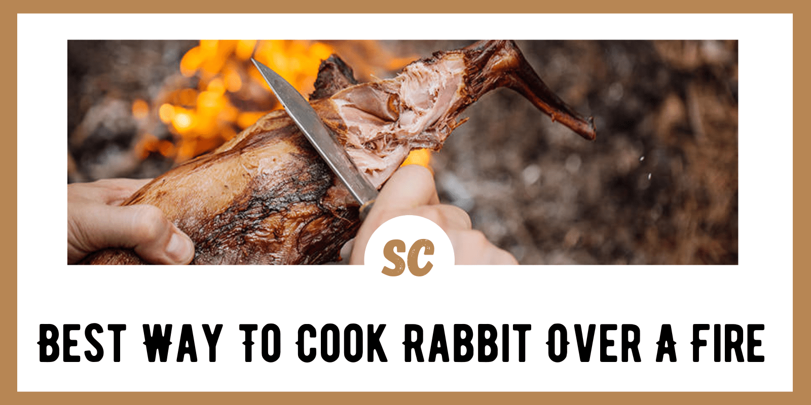 Best Way To Cook Rabbit Over A Fire