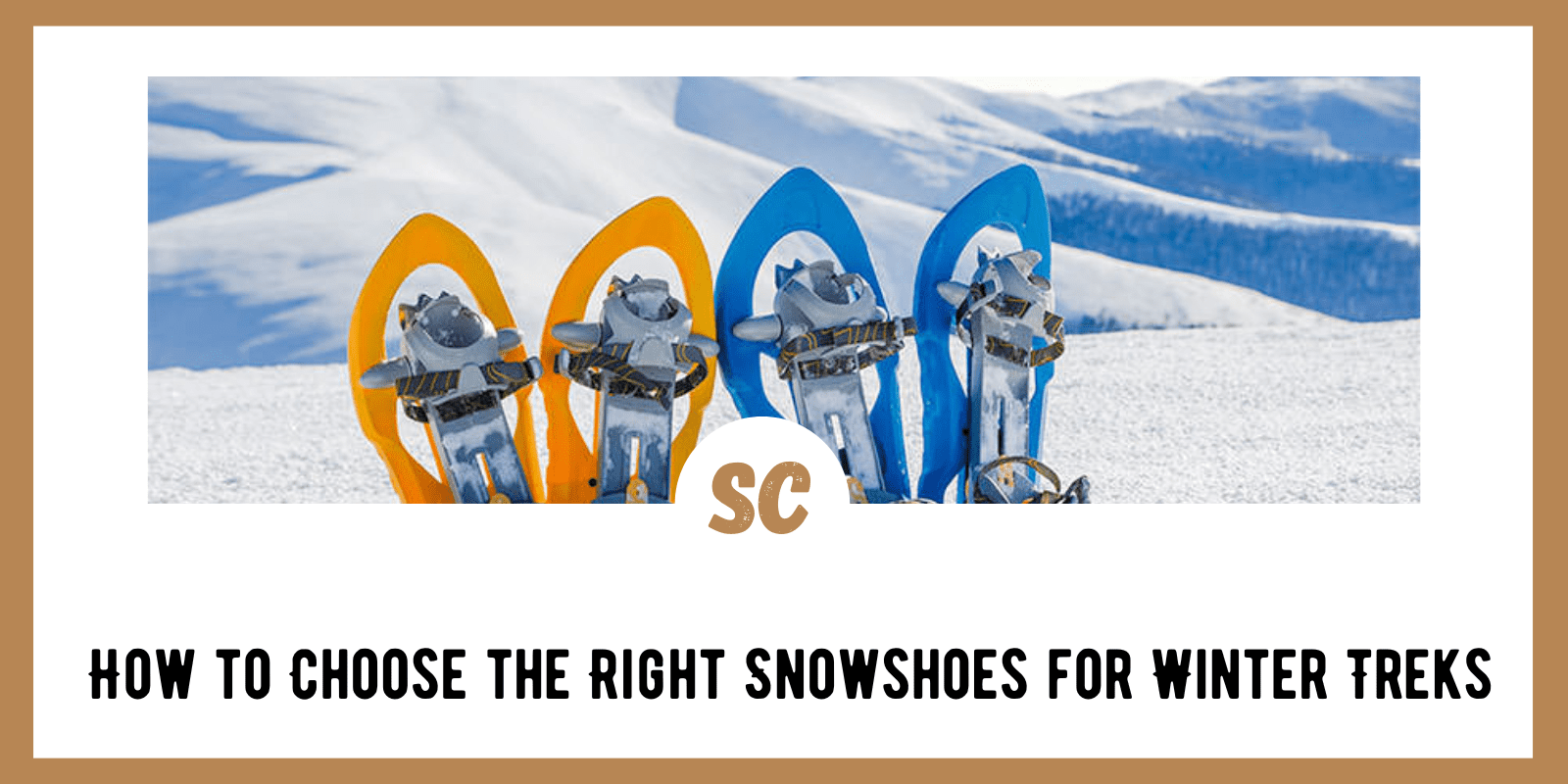 How to Choose the Right Snowshoes for Winter Treks