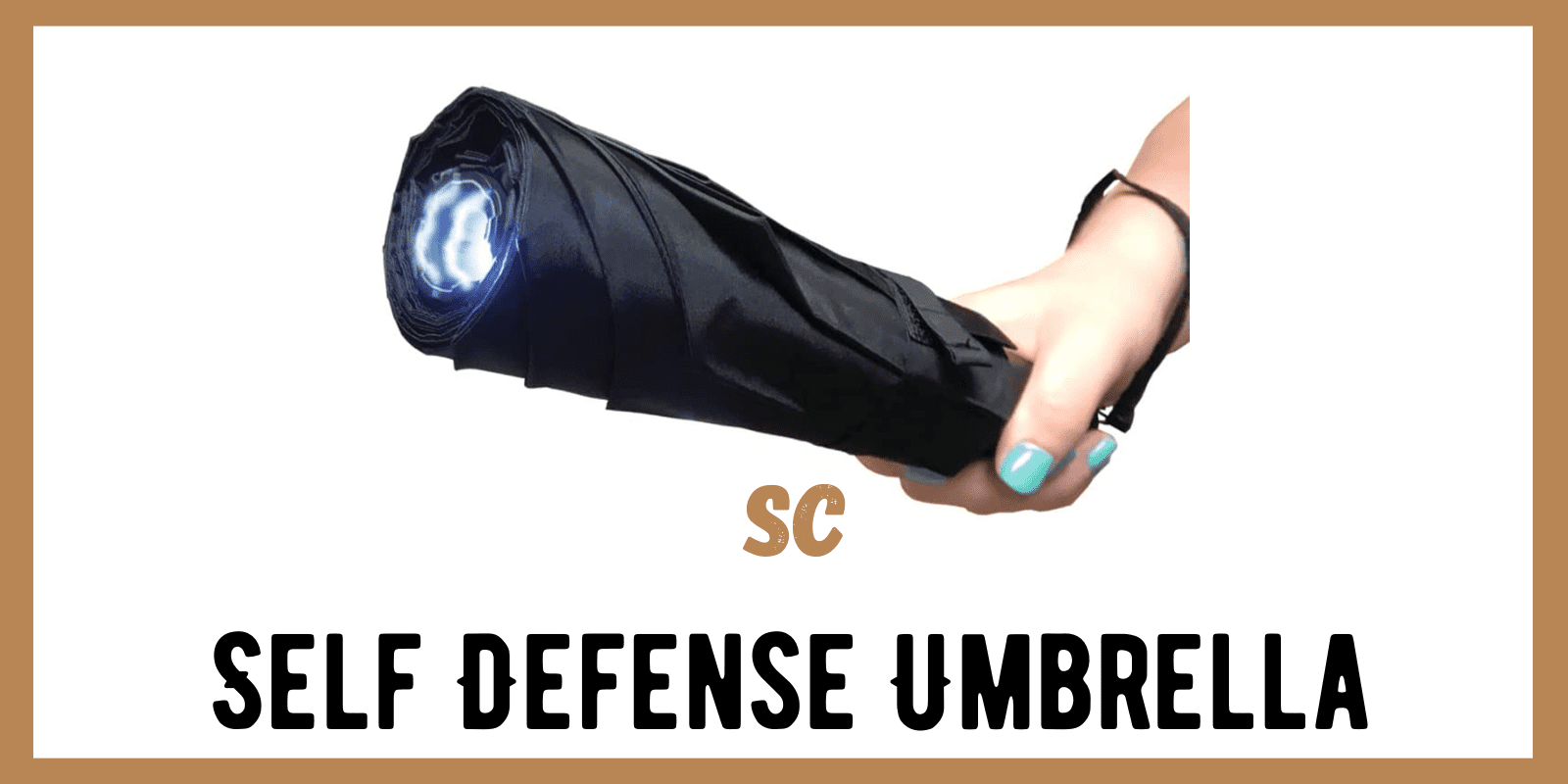 Best Self Defense Umbrellas 2022: Top 3 Picks