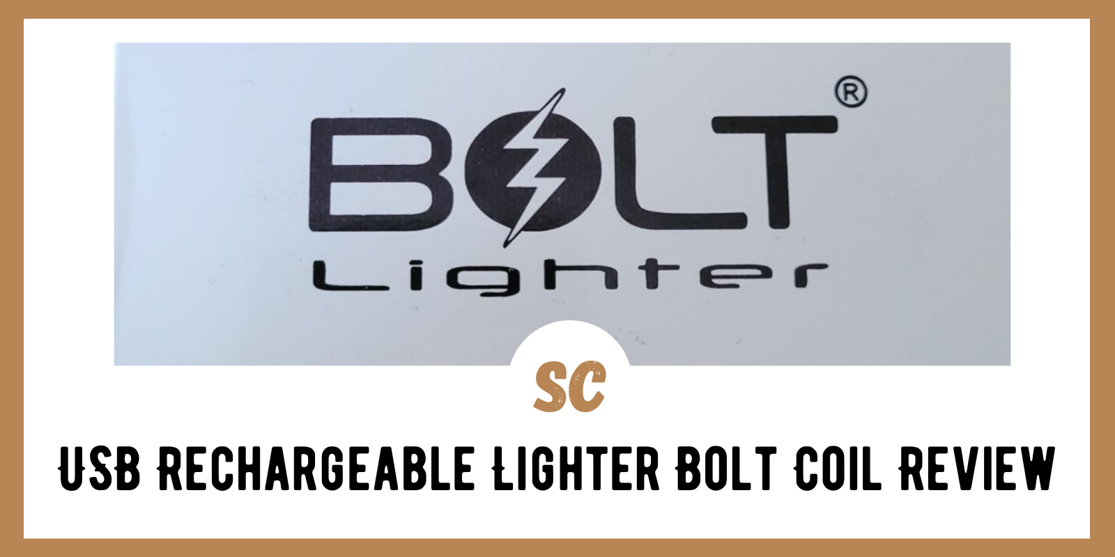 USB Rechargeable Lighter Bolt Coil Review