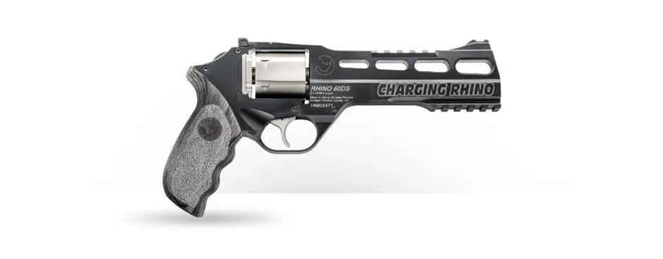 The Rhino revolver 