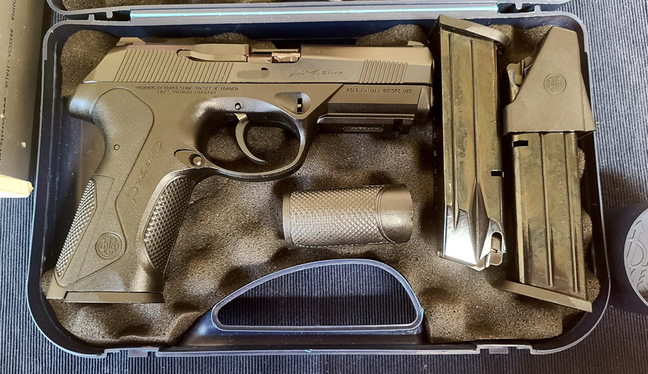 The Beretta PX4 Storm Type C polymer pistol