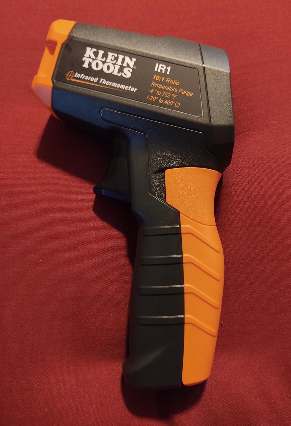 Klein Tools IR1 Infrared Thermometer In-depth Review