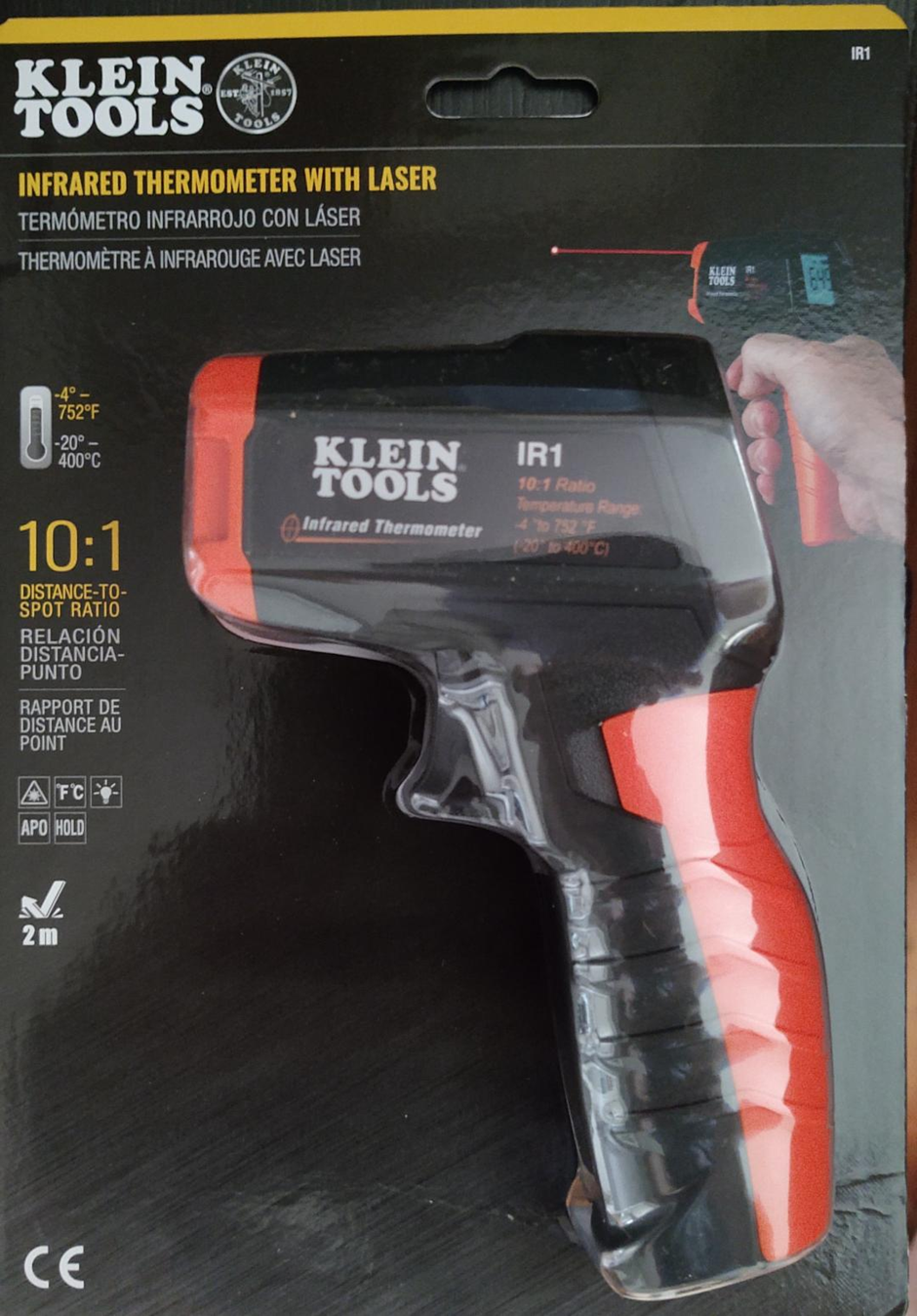 Klein Tools IR1 Infrared Thermometer In-depth Review