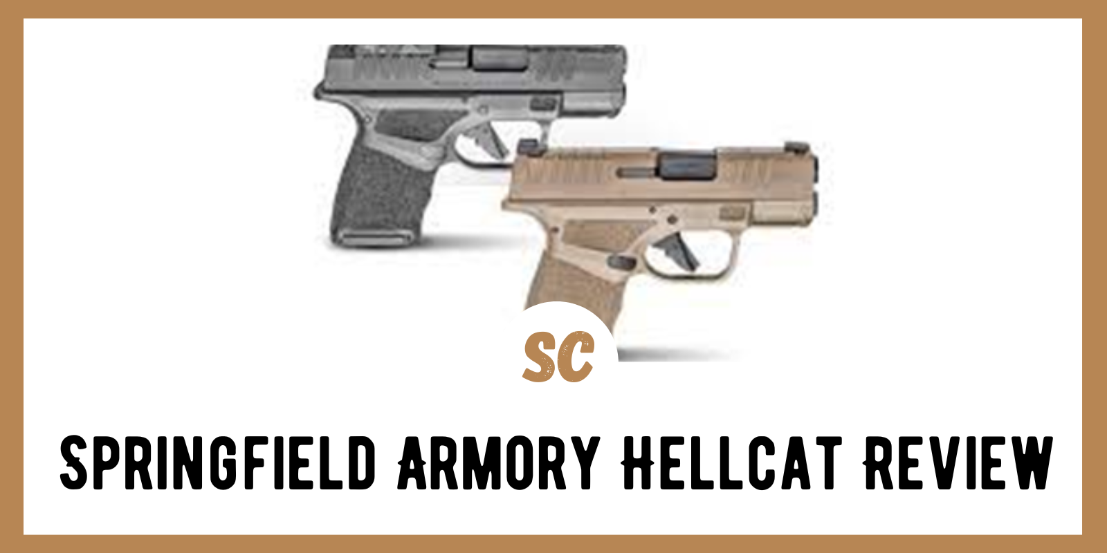 Springfield Armory Hellcat Review 2022