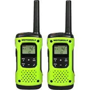 FRS radios that are purchased in pairs 