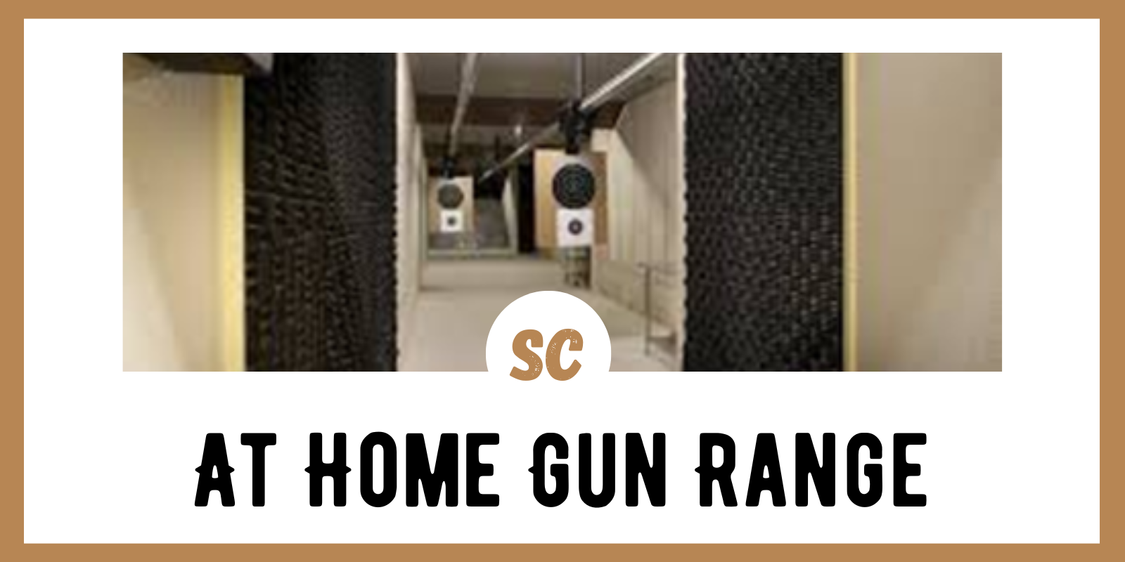 At Home Gun Range