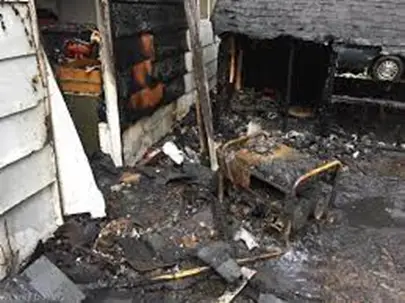 damage caused by highly flammable materials