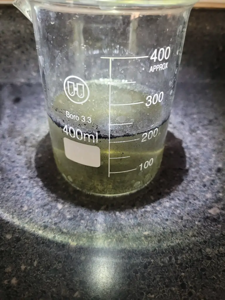 Homemade activated carbon 