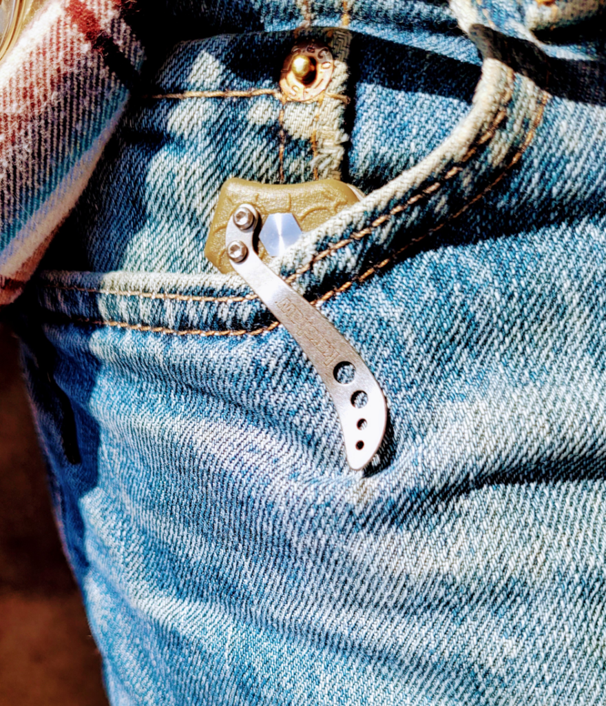 kershaw oso sweet pocket clip