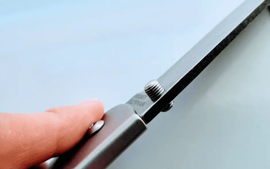 plain handle length with pivot pin