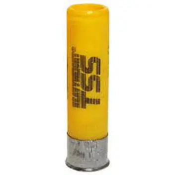 yellow shotgun shell