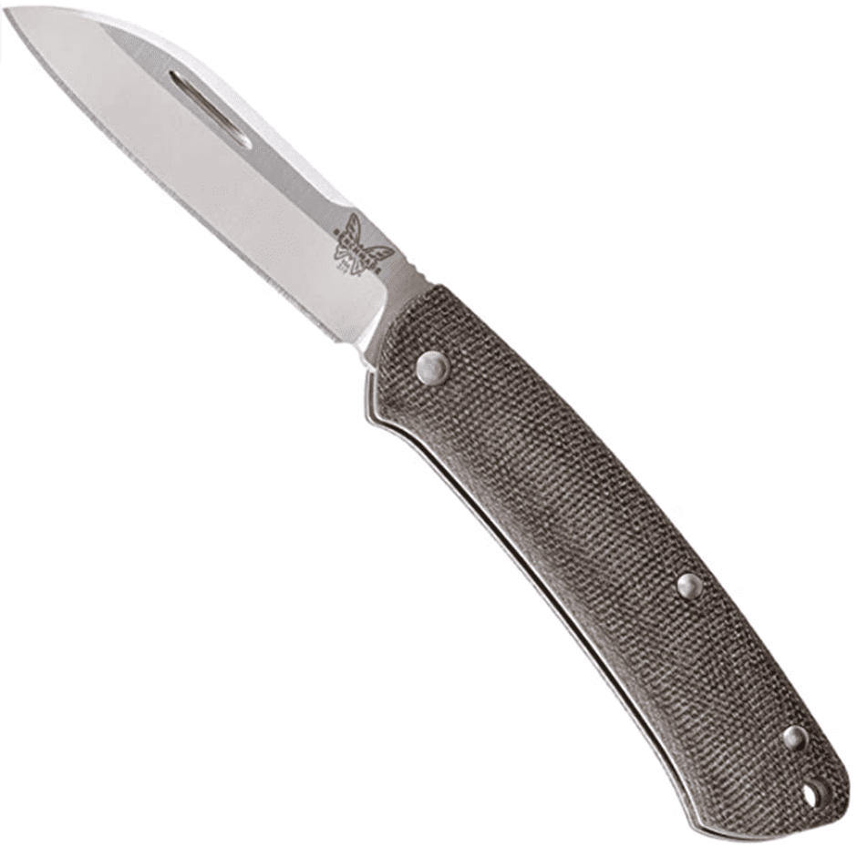 sheepsfoot blade Benchmade - Proper 319 Knife