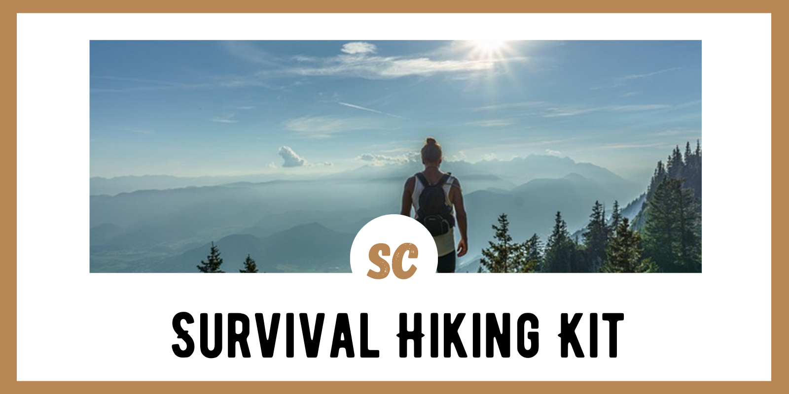 Survival Hiking Kit