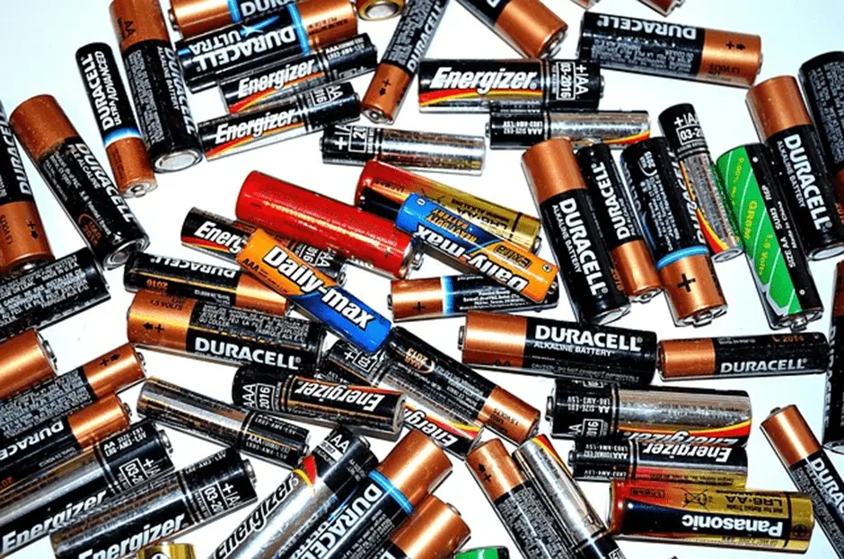 loose batteries 