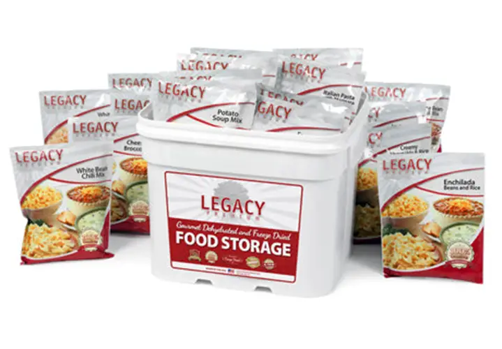 Legacy food storage