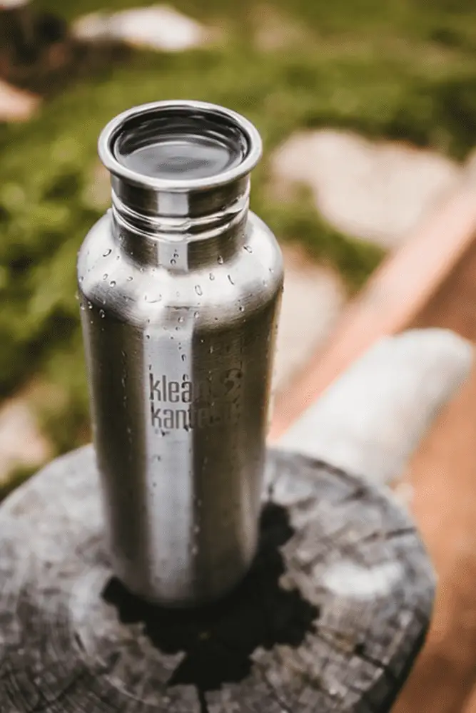 metal water bottle 